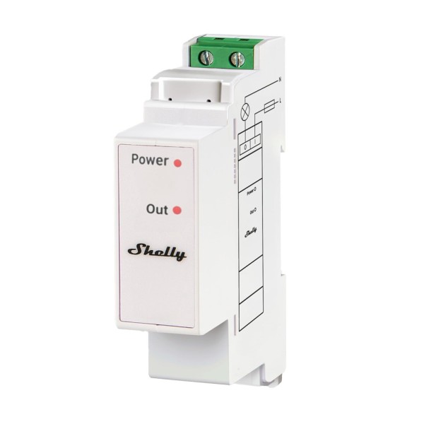 Acheter SHELLY SH-PRO-3EM-SWITCH-ADD-ON Shelly Pro 3EM Switch Add-on - Relais à contact sec pour le contrôle de charge - Intégra
