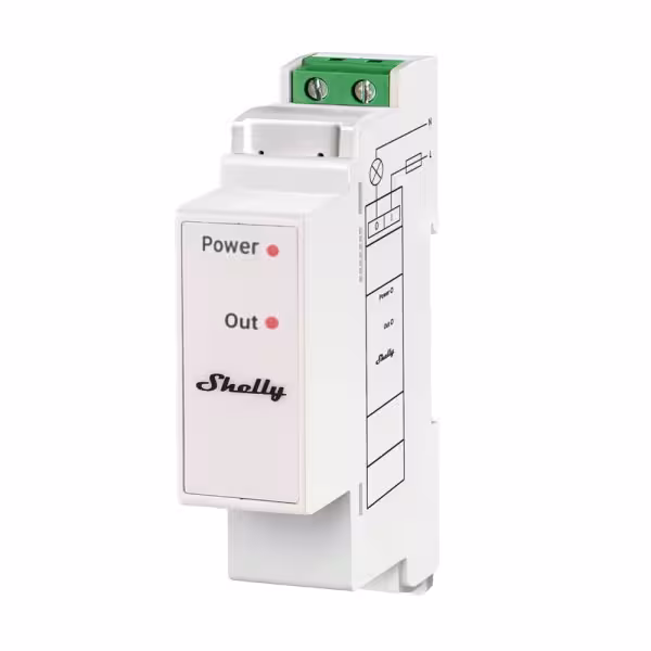 Comprar SHELLY SH-PRO-3EM-SWITCH-ADD-ON Shelly Pro 3EM Switch Add-on - Relé de contacto seco para control de carga - Integración