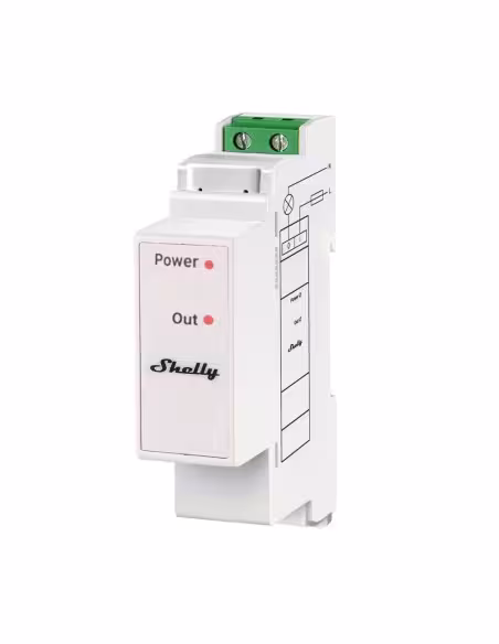 Comprar SHELLY SH-PRO-3EM-SWITCH-ADD-ON Shelly Pro 3EM Switch Add-on - Relé de contacto seco para control de carga - Integración