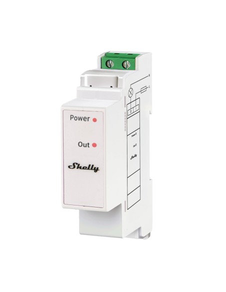 Comprar SHELLY SH-PRO-3EM-SWITCH-ADD-ON Shelly Pro 3EM Switch Add-on - Solo compatible con Shelly Pro 3EM - Medidor de consumo -
