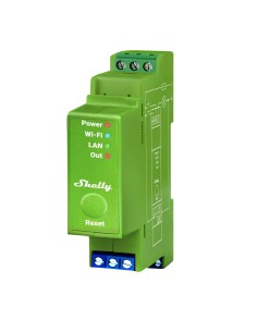 Comprar SHELLY SH-PRO-DIMMER-1PM Shelly Pro Dimmer 1PM - WiFi 2.4 GHz IEEE802.11 b/g/n / Bluetooth - Atenuador inteligente carri