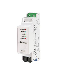 Comprar SHELLY SH-PRO-EM-50 Shelly PRO EM - 50 - WiFi 2.4 GHz IEEE802.11 b/g/n - Medidor de consumo - Soporta 110-230 V - Ideal 