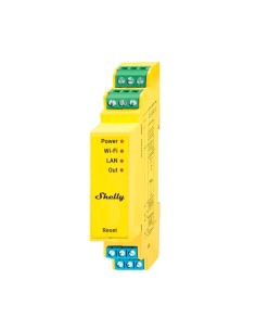 Acquista SHELLY SH-PRO-RGBWW-PM Shelly Pro RGBWW PM - Controllo di strisce LED RGBWW / Guida DIN - RGBWW o 5 canali di bianco in