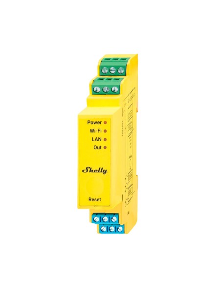Comprar SHELLY SH-PRO-RGBWW-PM Shelly Pro RGBWW PM - WiFi 2.4 GHz IEEE802.11 b/g/n / Bluetooth / Lan - Atenuador inteligente car