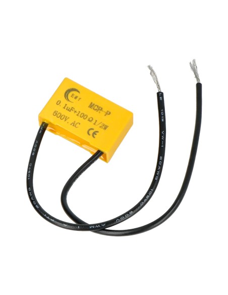 Acquistare SHELLY SH-RC-SNUBBER Shelly RC snubber - Assorbe i picchi di tensione nei circuiti elettrici - Protegge i relè Shelly