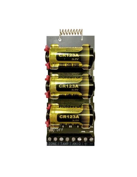 Comprar HIKVISION ALARMS HIK-ALARM-92 Transmisor vía radio 1 entrada AXPRO Hikvision DS-PM1-I1-WE