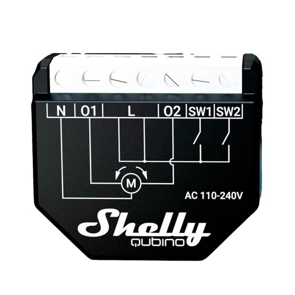 Comprar SHELLY SH-SL-WAVE-SHUTTER Shelly Wave Shutter - Z-Wave / Requiere HUB Z-Wave - Qubino -  Interruptor inteligente para pe