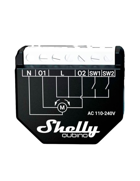 Comprar SHELLY SH-SL-WAVE-SHUTTER Shelly Wave Shutter - Z-Wave / Requiere HUB Z-Wave - Qubino -  Interruptor inteligente para pe