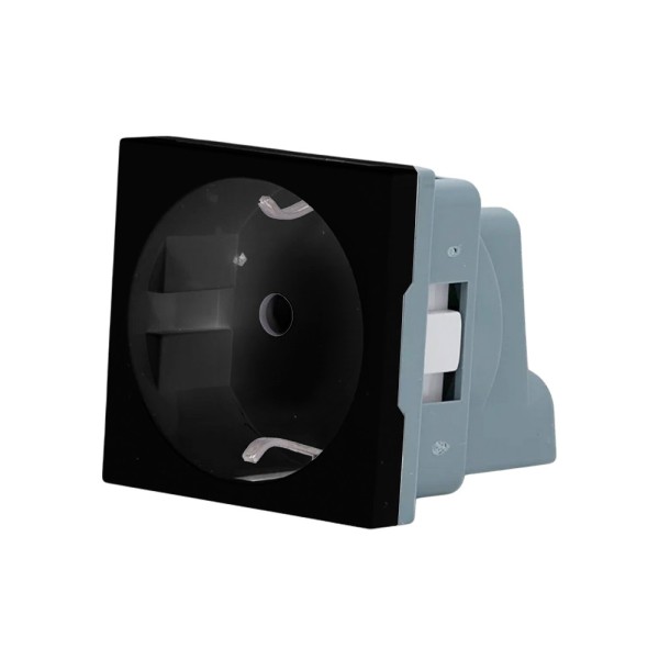 Acheter SHELLY SH-WALL-DISPLAY-SOCKET-B Shelly Socket pour support d’écran mural noir - Module d’alimentation pour une utilisati