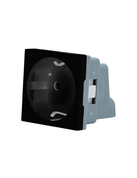 Acheter SHELLY SH-WALL-DISPLAY-SOCKET-B Shelly Socket pour support d’écran mural noir - Module d’alimentation pour une utilisati