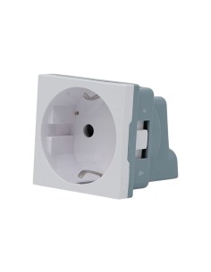 Acheter SHELLY SH-WALL-DISPLAY-SOCKET-W Shelly Socket pour support d’affichage mural blanc - Module d’alimentation pour une util