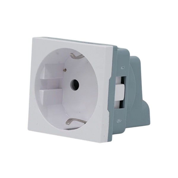 Comprar SHELLY SH-WALL-DISPLAY-SOCKET-W Shelly Socket for Wall Display Stand White - Adaptador tipo enchufe - Compatibilidad con