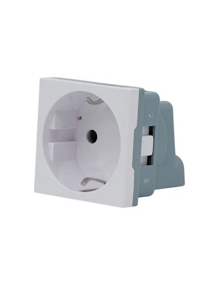 Comprar SHELLY SH-WALL-DISPLAY-SOCKET-W Shelly Socket for Wall Display Stand White - Adaptador tipo enchufe - Compatibilidad con