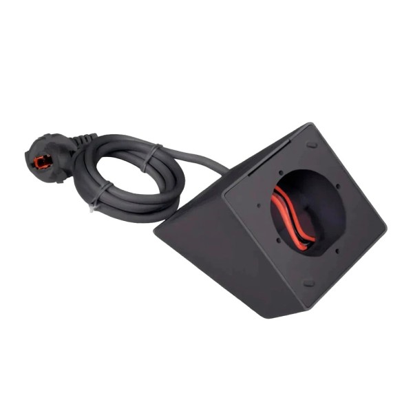 Kaufen SHELLY SH-WALL-DISPLAY-STAND-B Shelly Wall Display Ständer Schwarz – Verwandelt das Wall Display in ein Tisch-Panel – Obe