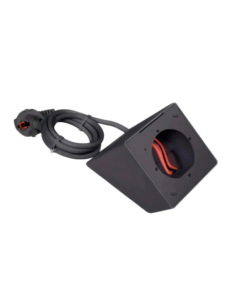 Acheter SHELLY SH-WALL-DISPLAY-STAND-B Support Shelly Wall Display noir - Transforme le Wall Display en panneau de table - Finit