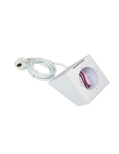 Acquista SHELLY SH-WALL-DISPLAY-STAND-W Shelly Wall Display Stand White - Trasforma il Wall Display in un pannello da tavolo - F