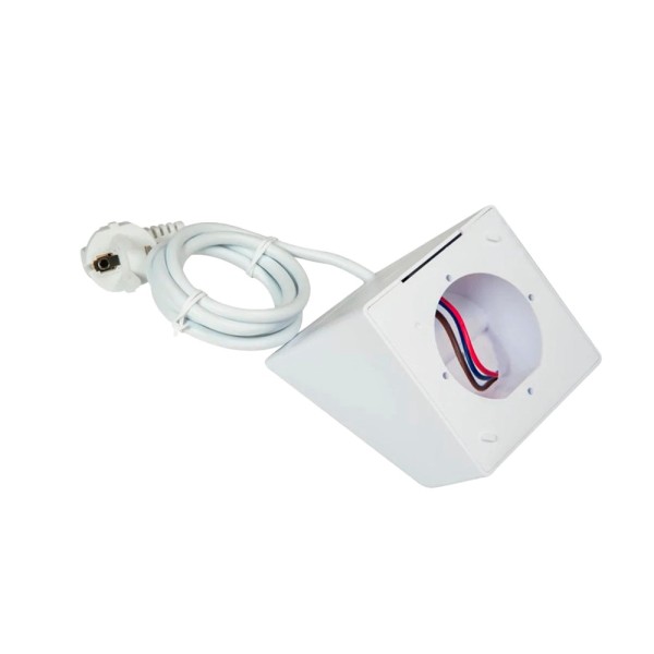 Acquista SHELLY SH-WALL-DISPLAY-STAND-W Shelly Wall Display Stand White - Trasforma il Wall Display in un pannello da tavolo - F