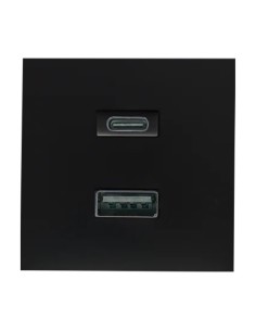 Comprar SHELLY SH-WALL-DISPLAY-USB-B Shelly USB charger for Wall Display Stand Black - Cargador USB-A &amp; USB-C - Compatibilid