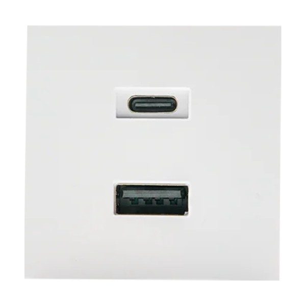 Kaufen SHELLY SH-WALL-DISPLAY-USB-W Shelly USB-Ladegerät für Wall-Display-Ständer, Weiß – stabile Stromversorgung für Shelly Wal