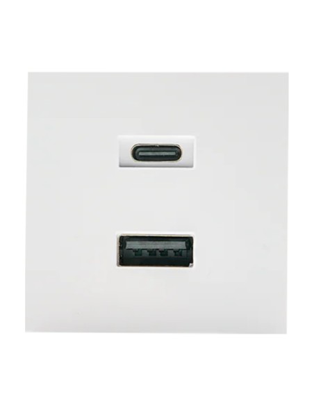 Comprar SHELLY SH-WALL-DISPLAY-USB-W Shelly USB charger for Wall Display Stand White - Cargador USB-A &amp; USB-C - Compatibilid