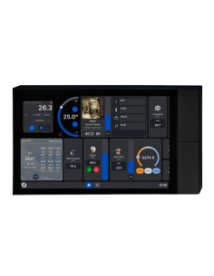 Acquista SHELLY SH-WALL-DISPLAY-XL-B Shelly Wall Display XL Nero - Display LCD capacitivo Full HD da 10,1" - Sensore di tem