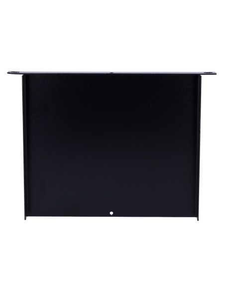 Bandeja de rack de prateleira do OEM - 10 polegadas - medição máxima 236 x 190 mm - âncoras laterais - material metálico