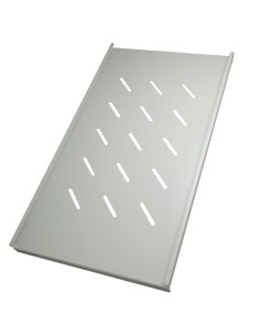 Comprar OEM SHELF-450G Bandeja para Rack - Medida máxima 280 mm x 500 mm - Anclajes laterales - Rejillas de ventilación - Materi