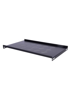 Bandeja de rack de prateleira OEM - 600W - medição máxima 300 x 500 mm - âncoras laterais - material metálico