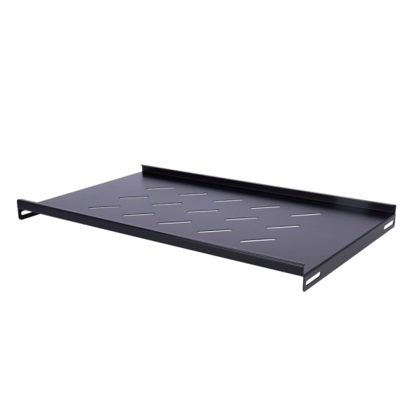 Bandeja de rack de prateleira OEM - 600W - medição máxima 300 x 500 mm - âncoras laterais - material metálico