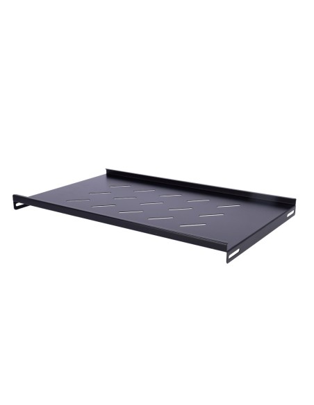 Bandeja de rack de prateleira OEM - 600W - medição máxima 300 x 500 mm - âncoras laterais - material metálico