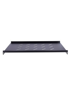 Bandeja de rack de prateleira OEM - 600W - medição máxima 300 x 500 mm - âncoras laterais - material metálico 2