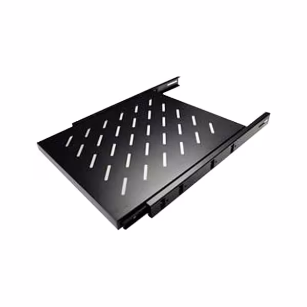 Acheter OEM SHELF-SLIDE-450 Plateau pour rack - Coulissant - Dimensions maximales 280 mm x 450 mm - Fixations latérales - Grille