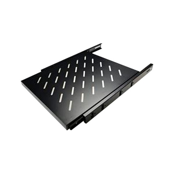 Kaufen OEM SHELF-SLIDE-450 Rackablage – ausziehbar – maximale Abmessung 280 mm x 450 mm – seitliche Befestigungen – Lüftungsgitt