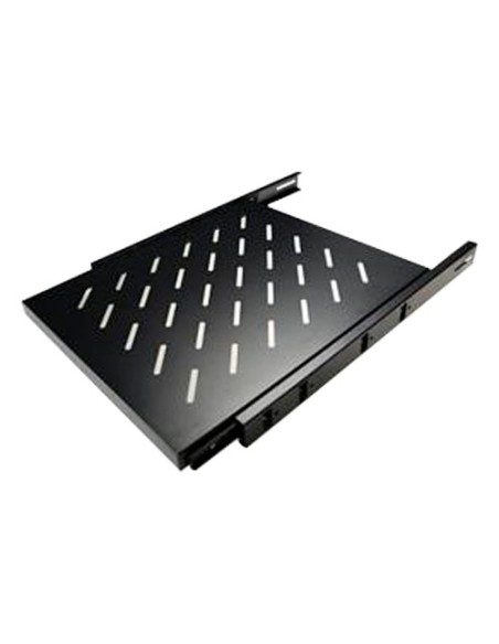 Bandeja de rack de estante de OEM-450 - Deslizamento - Medição máxima 280 mm x 450 mm - âncoras laterais - Grelhas de ventilação