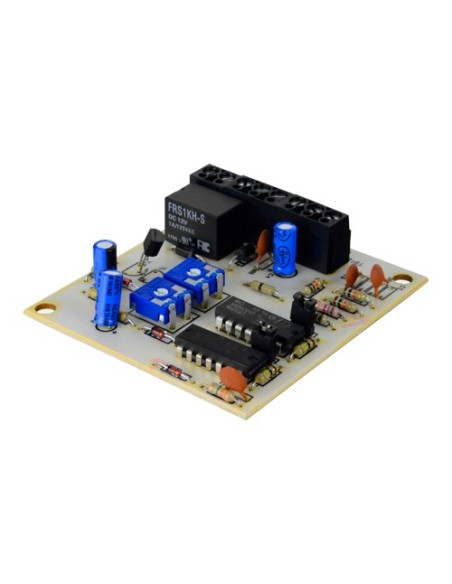 Comprar FDP SI Placa para análisis electrónico FDP - Para detectores de impacto IB5 - 2 entradas (sensibilidad ajustable e indep