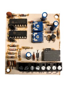 Comprar FDP SI Placa para análisis electrónico FDP - Para detectores de impacto IB5 - 2 entradas (sensibilidad ajustable e indep 2