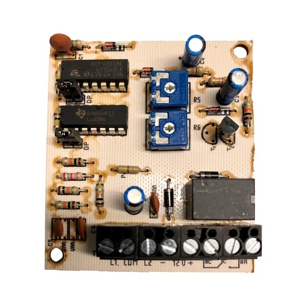 Comprar FDP SI Placa para análisis electrónico FDP - Para detectores de impacto IB5 - 2 entradas (sensibilidad ajustable e indep