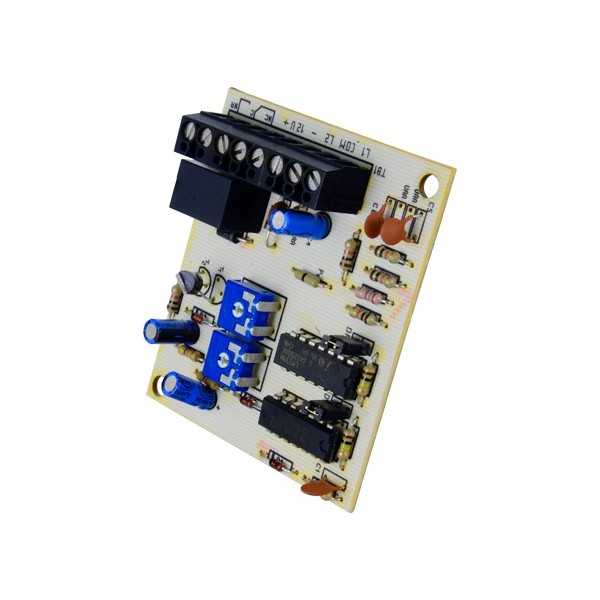 Comprar FDP SI Placa para análisis electrónico FDP - Para detectores de impacto IB5 - 2 entradas (sensibilidad ajustable e indep