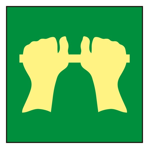 Comprar OEM SIGNS-935B-2121 Cartel de señalización - Condición segura - Empujar sobre la barra para salir - Colores fotoluminisc