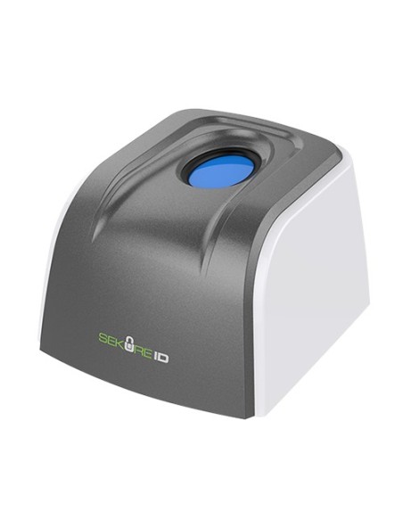 Sekureid SK-U700 Leitor Biométrico - Impressão digital multiespectral - Seguro e Confiável Gravação - Comunicação USB - Plug & A