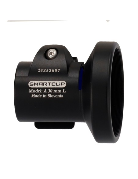 SmartClip SmartClip-Hunt-adapter30 Adaptador térmico - M52x0.75 - Tamanho 30 mm - Alumínio - Preto