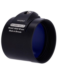 SmartClip SmartClip-Hunt-Adapter48 Adaptador Flash Térmico Clip-on - M52X0.75 Thread - Tamanho 48 mm - Alumínio - Preto