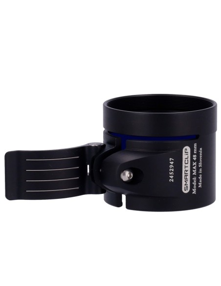 Comprar SMARTCLIP SMARTCLIP-HUNT-ADAPTER48 Adaptador acoplable térmico clip-on - Rosca M52x0.75 - Tamaño 48 mm - Aluminio - Negr