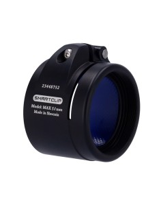 Acheter SMARTCLIP SMARTCLIP-HUNT-ADAPTER51 Adaptateur thermique clip-on - Filetage M52x0.75 - Taille 51 mm - Aluminium - Noir