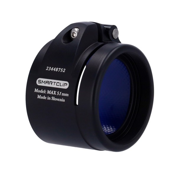 Acquista SMARTCLIP SMARTCLIP-HUNT-ADAPTER51 Adattatore termico clip-on agganciabile - Filettatura M52x0.75 - Dimensione 51 mm - 