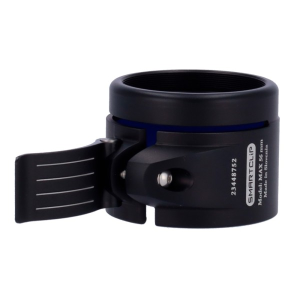 SmartClip SmartClip-Hunt-Adapter56 Thermal Roe Chapel Clip-On - Thread M52x0.75 - Tamanho 56 mm - Alumínio - Preto