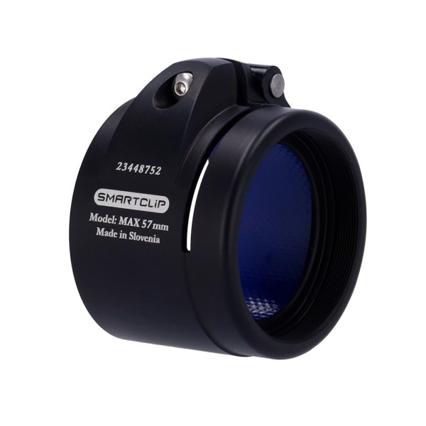 Comprar SMARTCLIP SMARTCLIP-HUNT-ADAPTER57 Adaptador acoplable térmico clip-on - Rosca M52x0.75 - Tamaño 57 mm - Aluminio - Negr