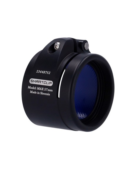 Comprar SMARTCLIP SMARTCLIP-HUNT-ADAPTER57 Adaptador acoplable térmico clip-on - Rosca M52x0.75 - Tamaño 57 mm - Aluminio - Negr