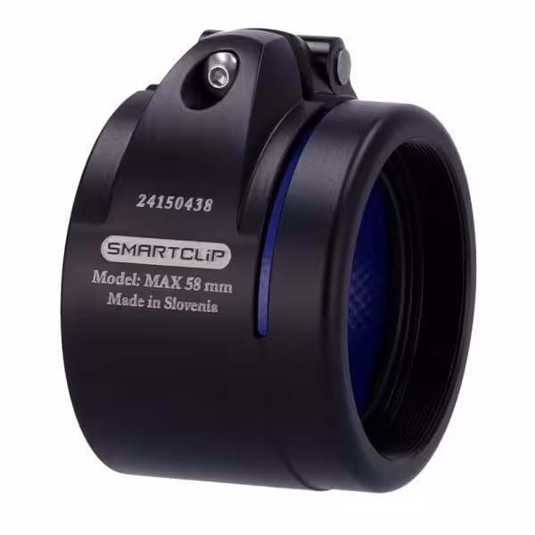 Kaufen SMARTCLIP SMARTCLIP-HUNT-ADAPTER58 Thermischer Clip-on-Adapter - Gewinde M52x0.75 - Größe 58 mm - Aluminium - Schwarz