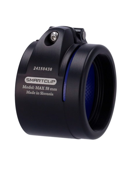 Comprar SMARTCLIP SMARTCLIP-HUNT-ADAPTER58 Adaptador acoplable térmico clip-on - Rosca M52x0.75 - Tamaño 58 mm - Aluminio - Negr